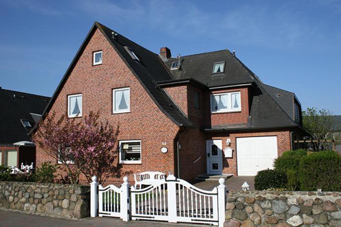 Appartement Haus Graepel App 1 à Hörnum Extérieur photo