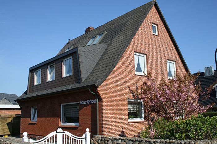 Appartement Haus Graepel App 1 à Hörnum Extérieur photo